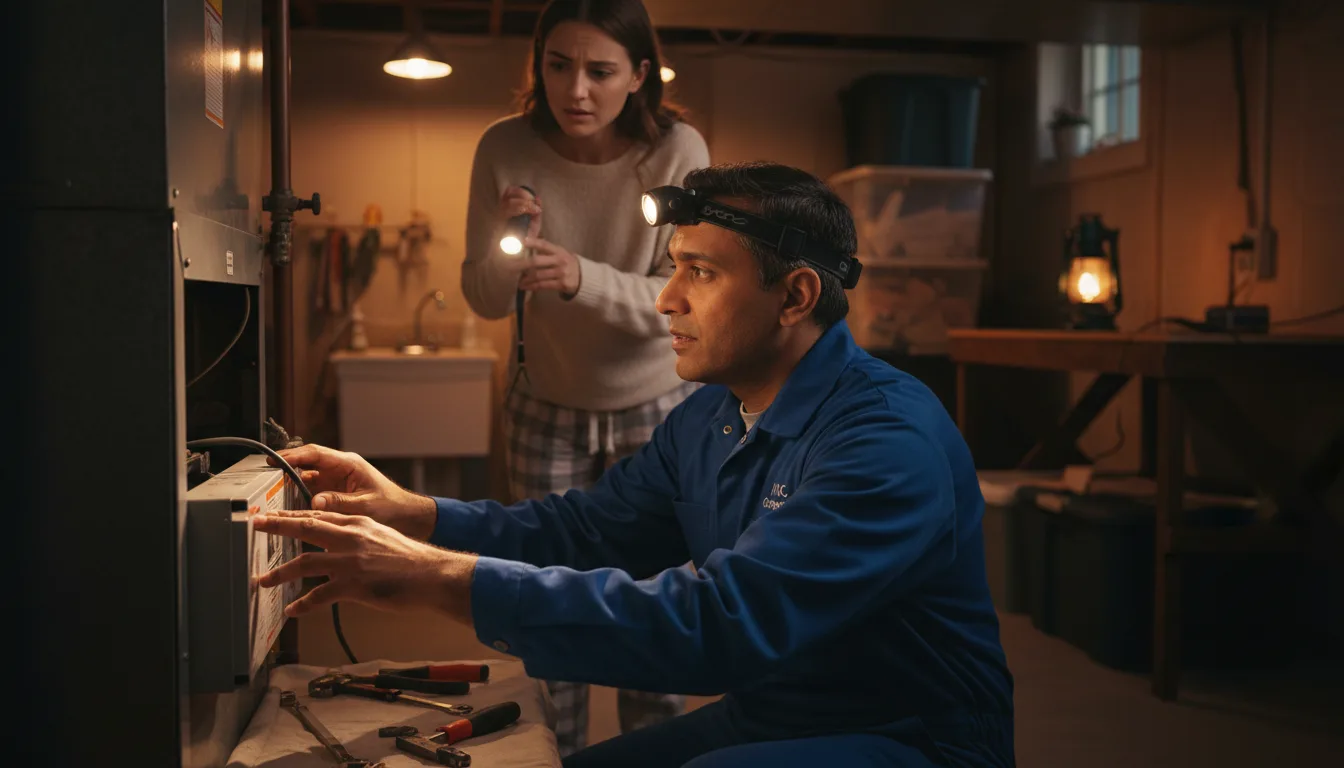 Emergency HVAC Repair in Vaughnsville, OH near me · HVAC